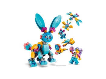 LEGO 71488 Dreamzzz  Kreatywne zwierzęce przygody Bunchu