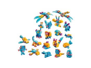 LEGO 71488 Dreamzzz  Kreatywne zwierzęce przygody Bunchu