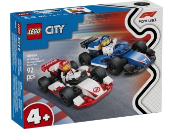 LEGO 60464 City  F1 Bolidy Williams Racing i Haas F1