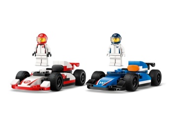 LEGO 60464 City  F1 Bolidy Williams Racing i Haas F1