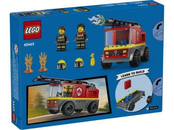 LEGO 60463 City  Wóz strażacki z drabiną