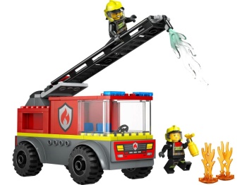 LEGO 60463 City  Wóz strażacki z drabiną