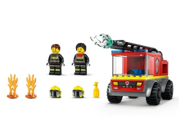 LEGO 60463 City  Wóz strażacki z drabiną