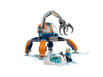  LEGO City 60192 Arktyczny łazik lodowy