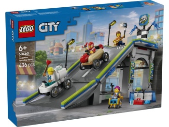 LEGO 60460 City  Bez granic: tor z rampami dla wyścigówek