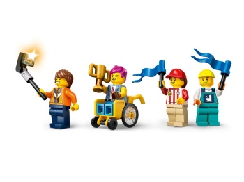 LEGO 60460 City  Bez granic: tor z rampami dla wyścigówek