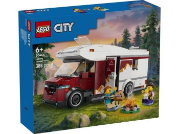 LEGO 60454 City  Wakacyjny kamper pełen przygód