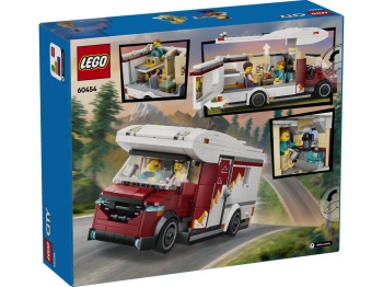 LEGO 60454 City  Wakacyjny kamper pełen przygód
