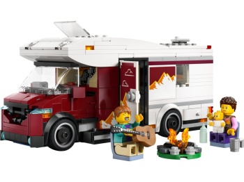 LEGO 60454 City  Wakacyjny kamper pełen przygód
