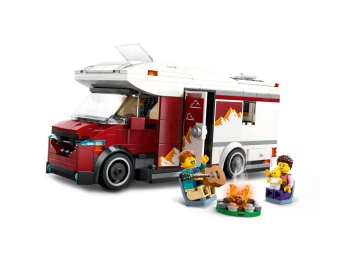 LEGO 60454 City  Wakacyjny kamper pełen przygód