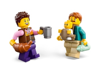 LEGO 60454 City  Wakacyjny kamper pełen przygód