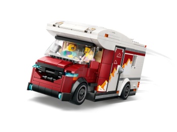 LEGO 60454 City  Wakacyjny kamper pełen przygód