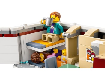 LEGO 60454 City  Wakacyjny kamper pełen przygód