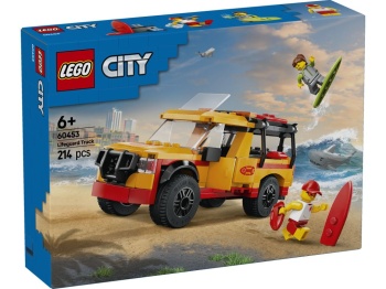 LEGO 60453 City  Furgonetka ratowników plażowych
