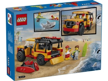 LEGO 60453 City  Furgonetka ratowników plażowych