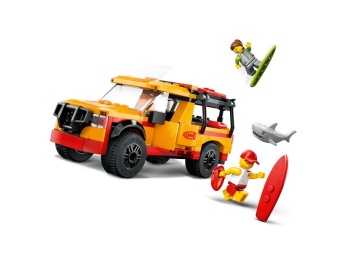 LEGO 60453 City  Furgonetka ratowników plażowych