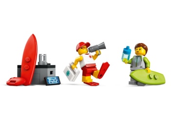 LEGO 60453 City  Furgonetka ratowników plażowych