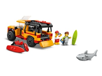 LEGO 60453 City  Furgonetka ratowników plażowych