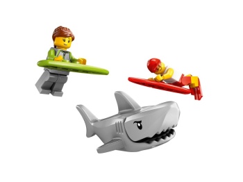 LEGO 60453 City  Furgonetka ratowników plażowych