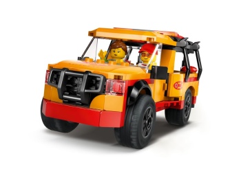 LEGO 60453 City  Furgonetka ratowników plażowych