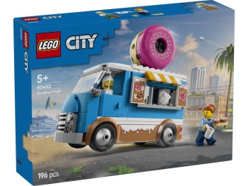LEGO 60452 City  Mobilna pączkarnia