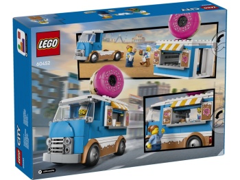 LEGO 60452 City  Mobilna pączkarnia