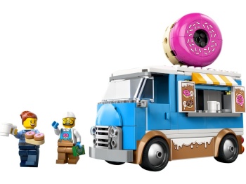 LEGO 60452 City  Mobilna pączkarnia