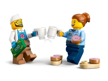 LEGO 60452 City  Mobilna pączkarnia