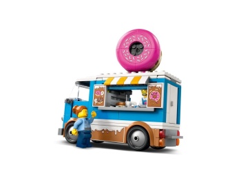 LEGO 60452 City  Mobilna pączkarnia
