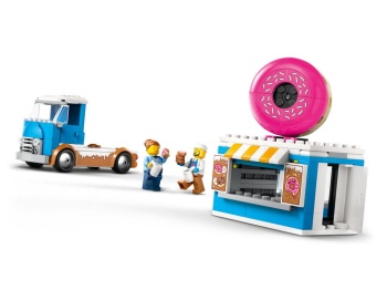 LEGO 60452 City  Mobilna pączkarnia