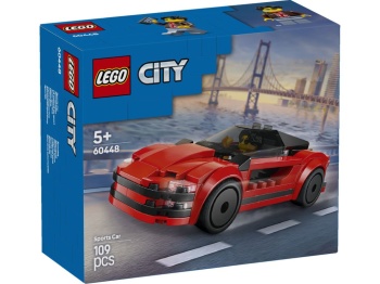LEGO 60448 City  Czerwony samochód sportowy