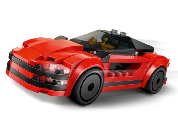 LEGO 60448 City  Czerwony samochód sportowy
