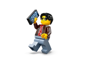 LEGO 60448 City  Czerwony samochód sportowy