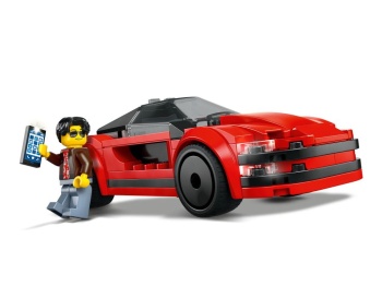 LEGO 60448 City  Czerwony samochód sportowy