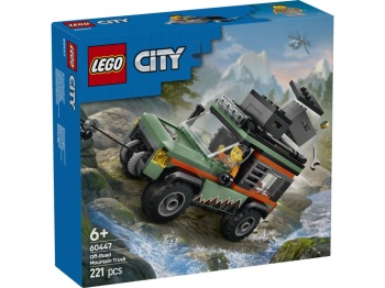 LEGO 60447 City  Górska ciężarówka terenowa 4x4