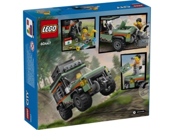 LEGO 60447 City  Górska ciężarówka terenowa 4x4