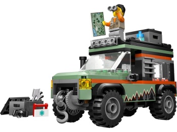 LEGO 60447 City  Górska ciężarówka terenowa 4x4
