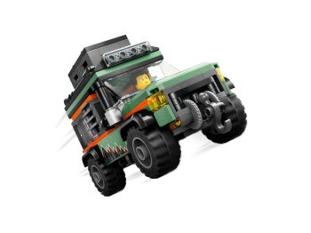 LEGO 60447 City  Górska ciężarówka terenowa 4x4