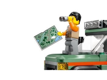 LEGO 60447 City  Górska ciężarówka terenowa 4x4