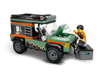 LEGO 60447 City  Górska ciężarówka terenowa 4x4