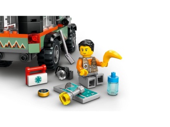 LEGO 60447 City  Górska ciężarówka terenowa 4x4