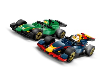 LEGO 60445 City   F1 Ciężarówka z bolidami RB20 i AMR24 F1