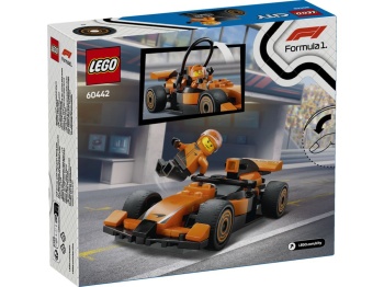 LEGO 60442 City  F1 Kierowca i bolid McLaren
