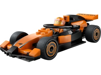 LEGO 60442 City  F1 Kierowca i bolid McLaren