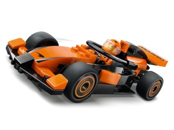 LEGO 60442 City  F1 Kierowca i bolid McLaren