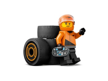 LEGO 60442 City  F1 Kierowca i bolid McLaren