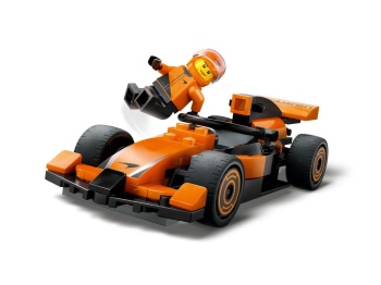 LEGO 60442 City  F1 Kierowca i bolid McLaren