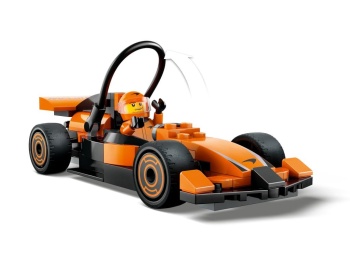 LEGO 60442 City  F1 Kierowca i bolid McLaren