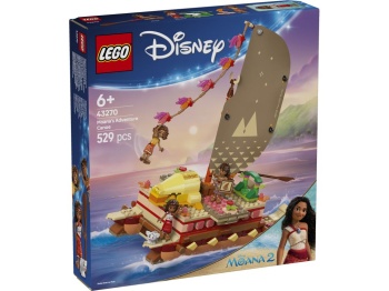 LEGO 43270 Disney Princess  Kajakowa przygoda Vaiany
