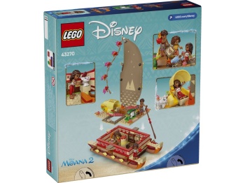 LEGO 43270 Disney Princess  Kajakowa przygoda Vaiany